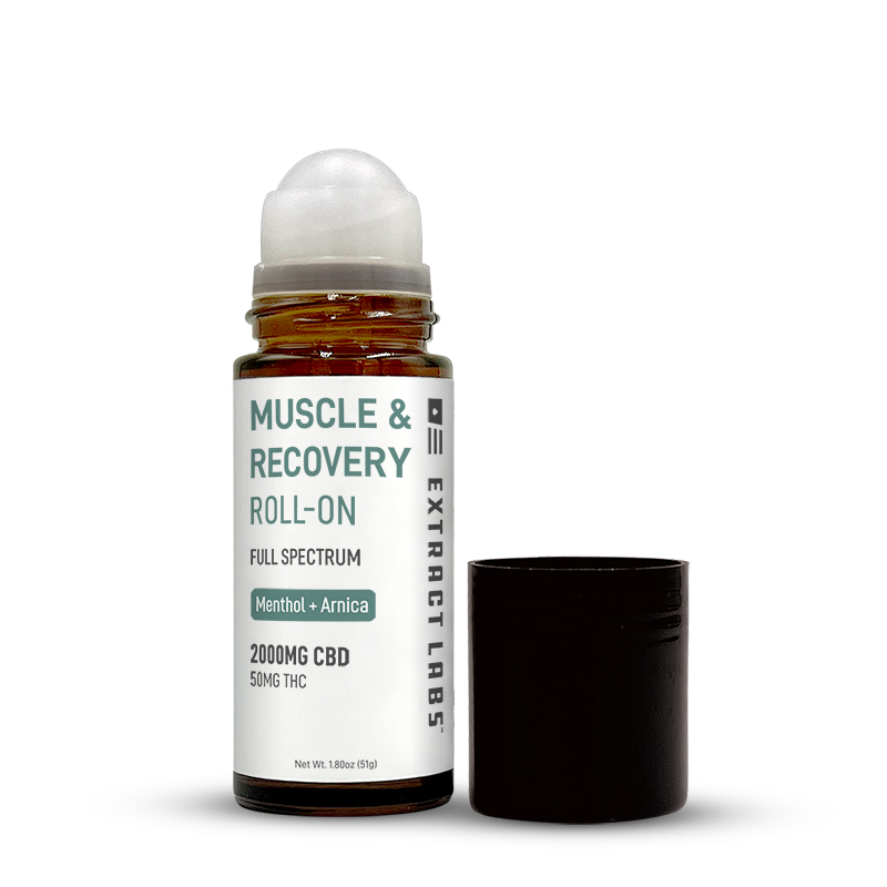 Extract Labs CBD Muscle & Recovery Roll On
