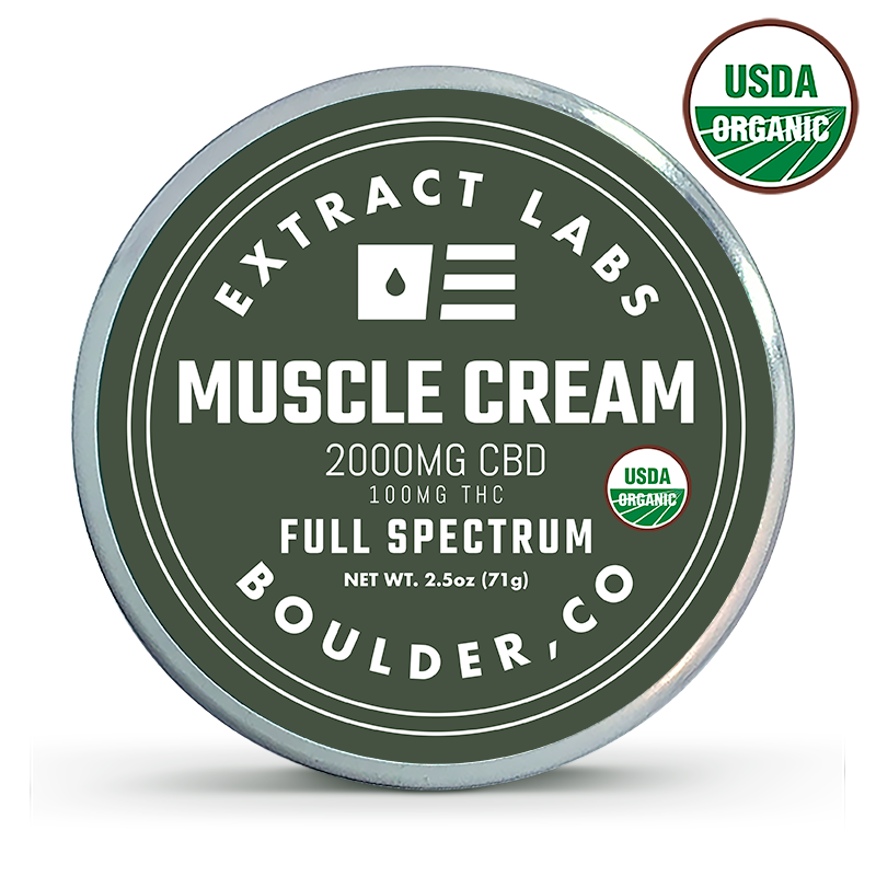 Extract Labs CBD Muscle & Recovery Cream