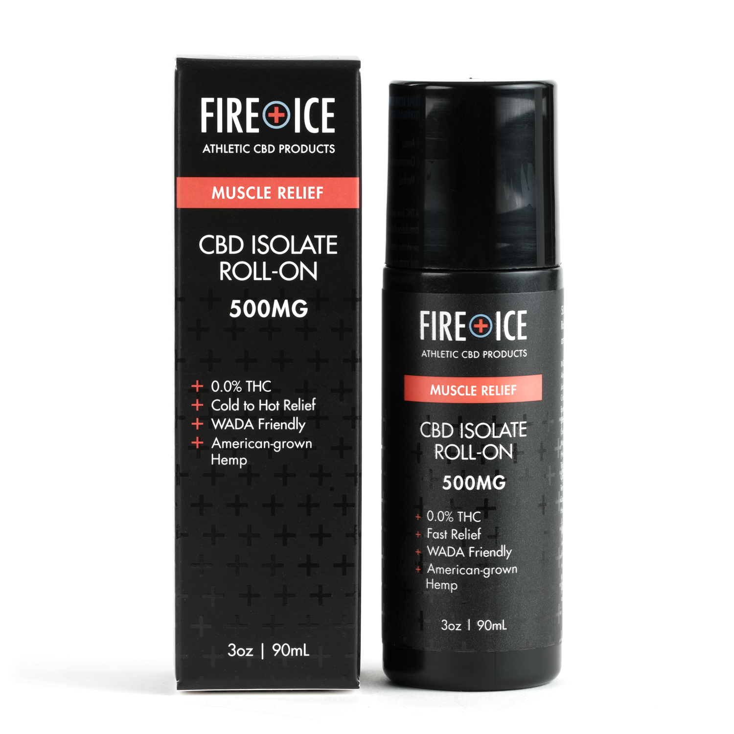Fire & Ice CBD Isolate Roll On
